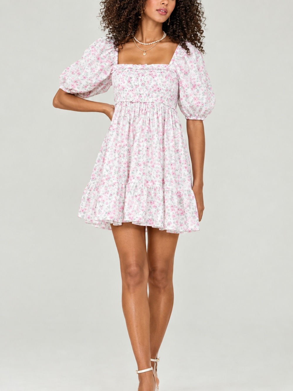 NWT Altar’d State Melissa Floral Dress Size XS